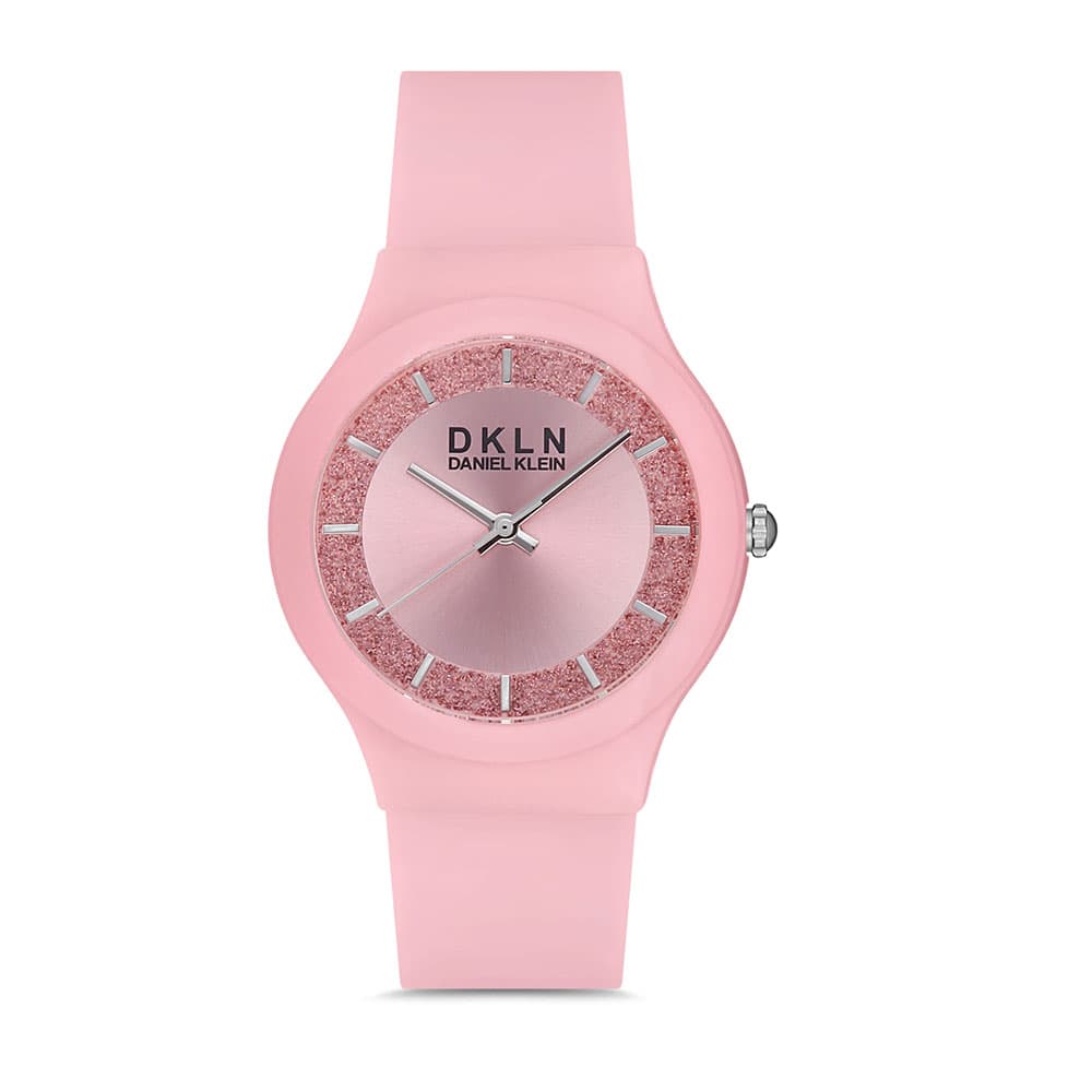 Daniel Klein Dkln - Ceas Dama Quartz Roz DK.1.12713.6