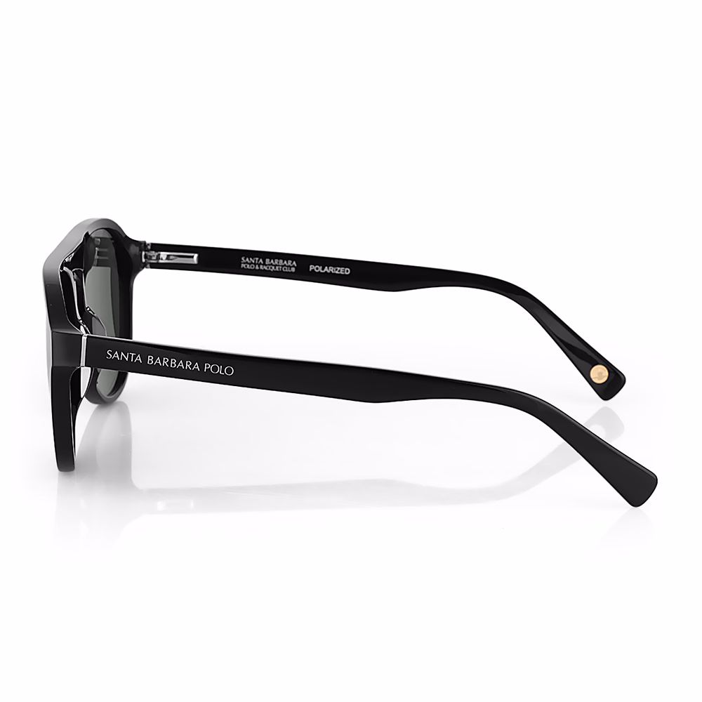 Ochelari de soare Santa Barbara Polo negrii pentru Barbati UV400 SB1118-1