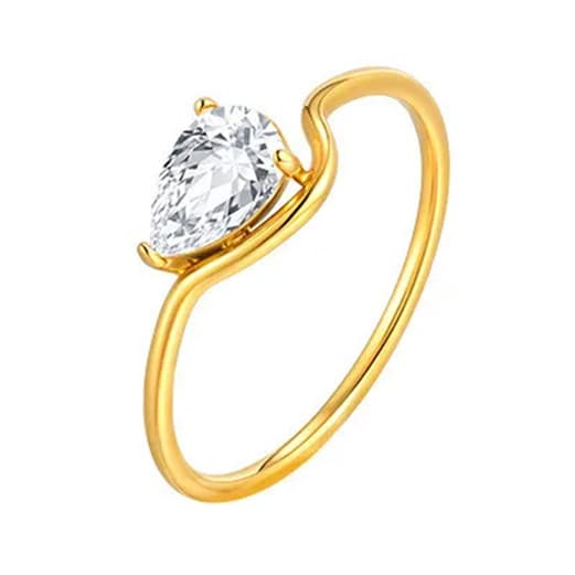 Inel Auriu Thia Jewelry S.Steel Dama