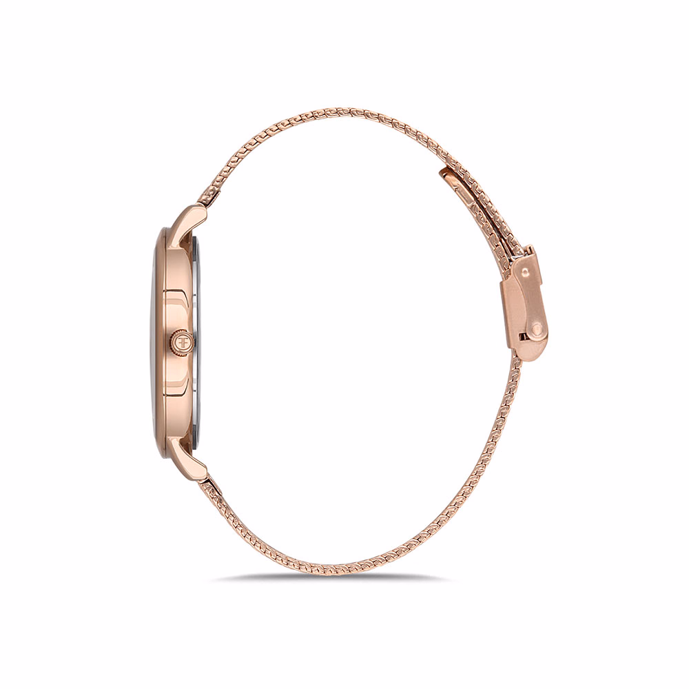 Freelook Eiffel - Ceas Dama Quartz Auriu Rose FL.1.10143.2