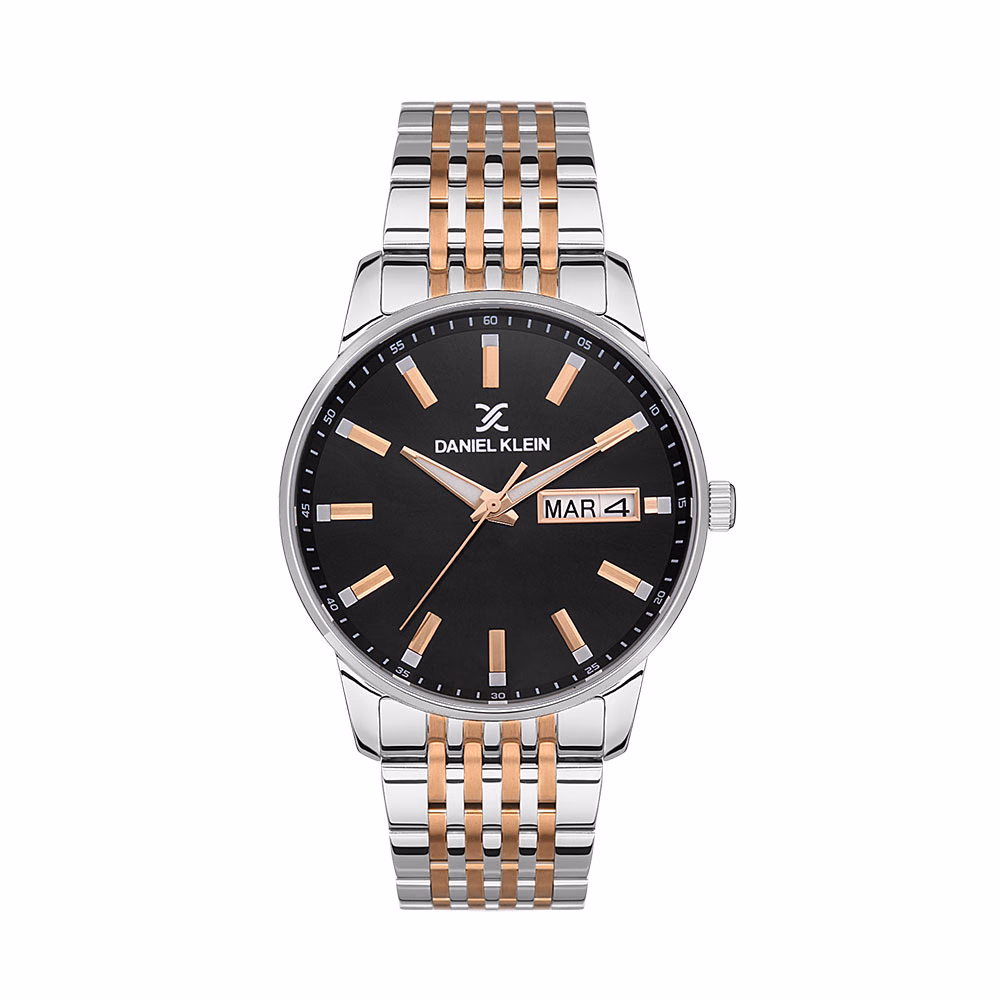 Daniel Klein Premium - Ceas Barbatesc Quartz Argintiu DK.1.13554.4