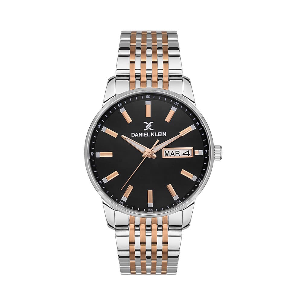 Daniel Klein Premium - Ceas Barbatesc Quartz Argintiu DK.1.13554.4