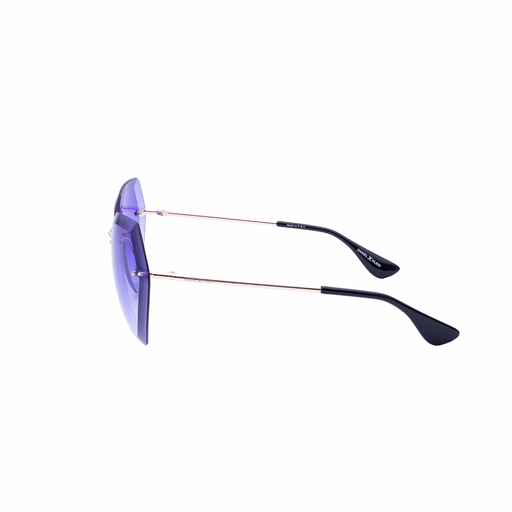 Ochelari de soare Daniel Klein Trendy mov pentru Dama UV400 DK4188P-6