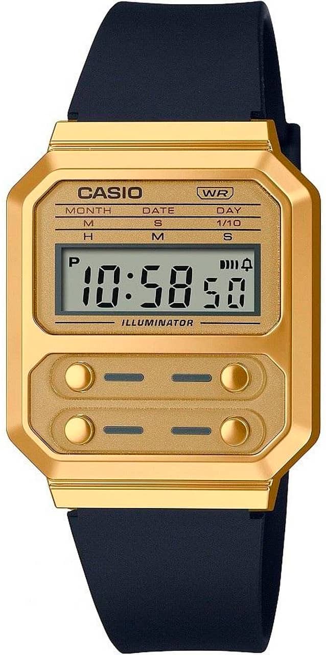 Мъжки дигитален часовник Casio Vintage - A100WEFG-9AEF