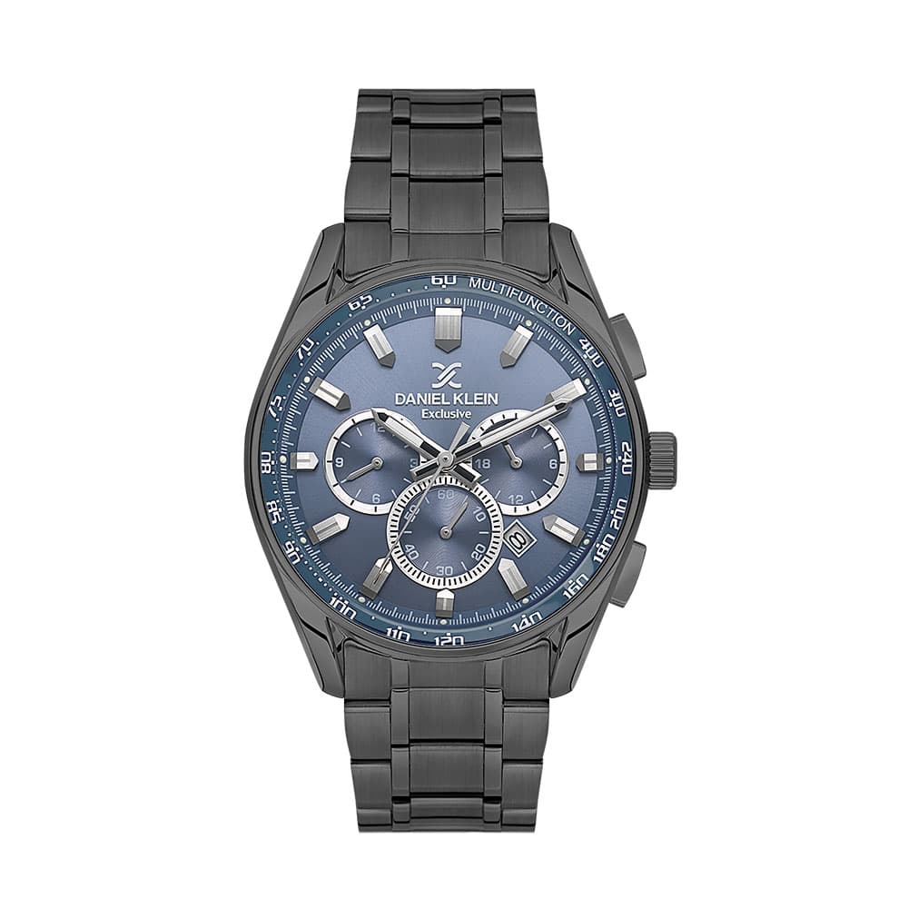 Daniel Klein Exclusive - Ceas Barbatesc Quartz Antracit DK.1.13901.5