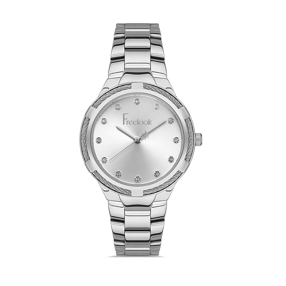 Freelook Belle - Ceas Dama Quartz Argintiu FL.1.10391.1