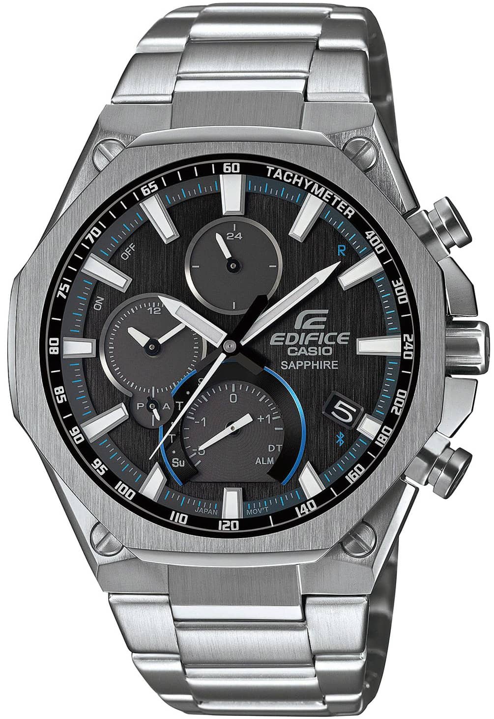 Мъжки часовник Casio Edifice Bluetooth Solar - EQB-1100D-1AER