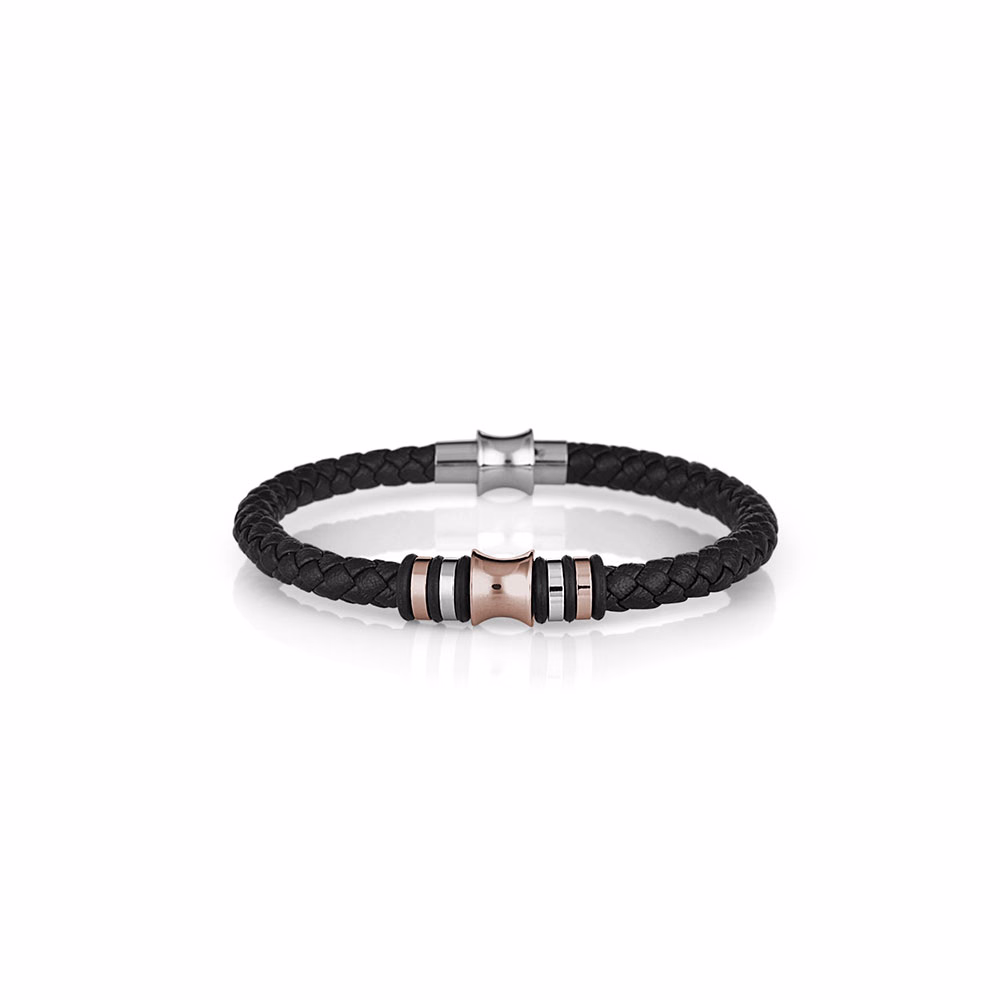 Bratara din Piele Santa Barbara Polo Jewelry Barbati SBJ.6.2019-3