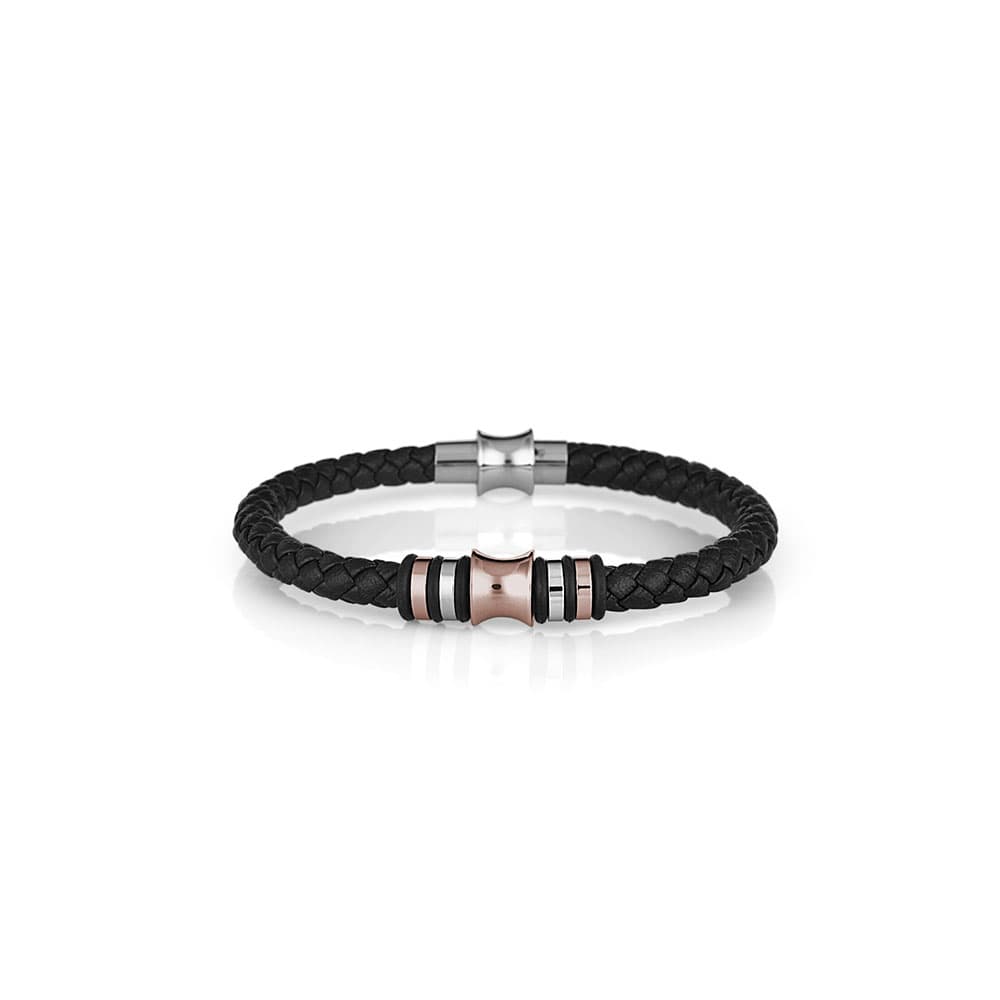 Bratara din Piele Santa Barbara Polo Jewelry Barbati SBJ.6.2019-3