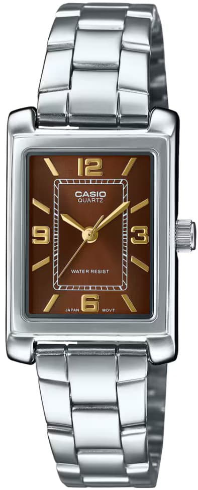 Дамски аналогов часовник Casio - Casio Collection - LTP-1234DD-5ADF