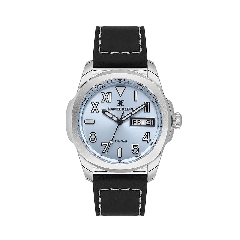 Daniel Klein Premium - Ceas Barbatesc Quartz Negru DK.1.14078.5