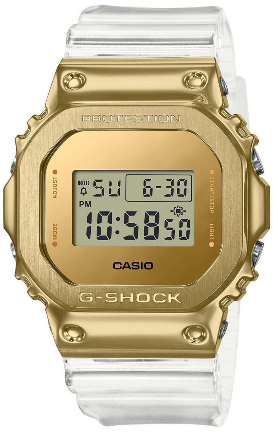 Мъжки часовник Casio G-Shock - GM-5600SG-9ER