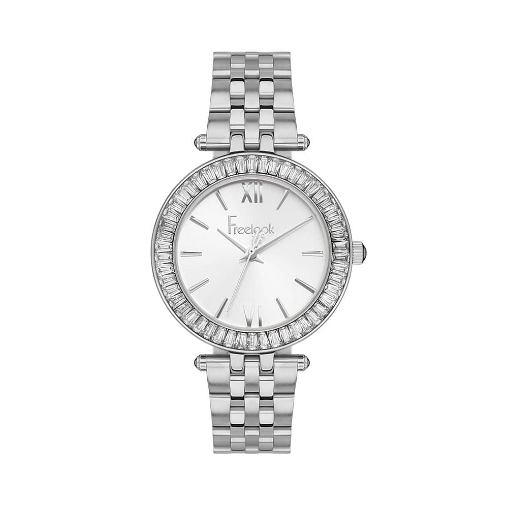 Freelook Charmant - Ceas Dama Quartz Argintiu FL.1.10392.1