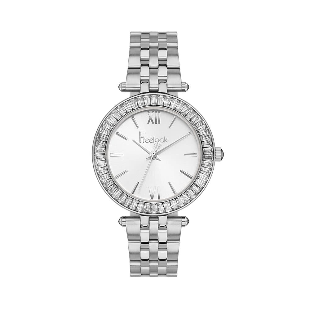 Freelook Charmant - Ceas Dama Quartz Argintiu FL.1.10392.1