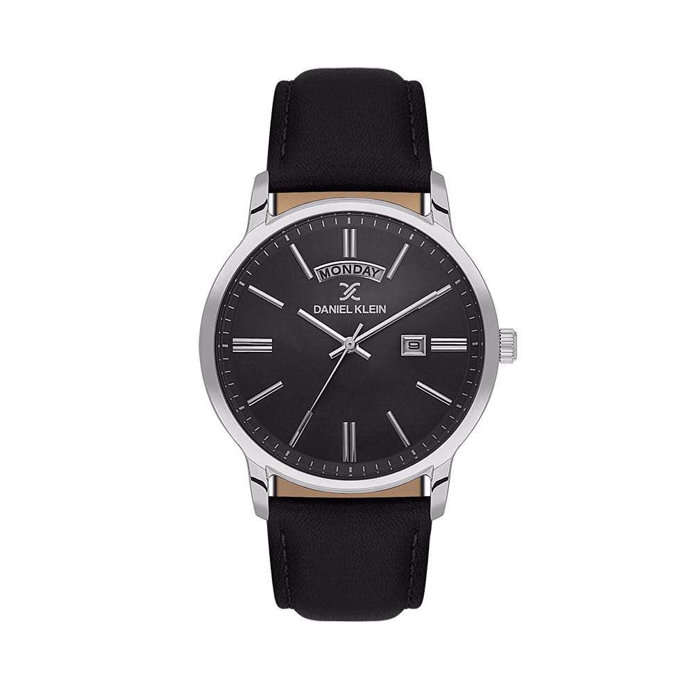 Daniel Klein Premium - Ceas Barbatesc Quartz Negru DK.6.14204-2