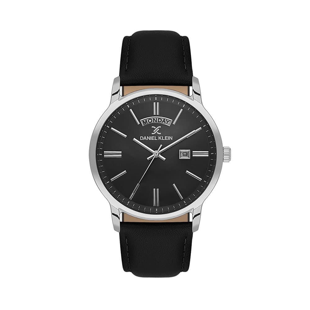 Daniel Klein Premium - Ceas Barbatesc Quartz Negru DK.6.14204-2