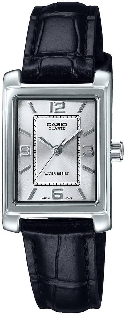 Дамски аналогов часовник Casio - Casio Collection - LTP-1234LL-7ADF