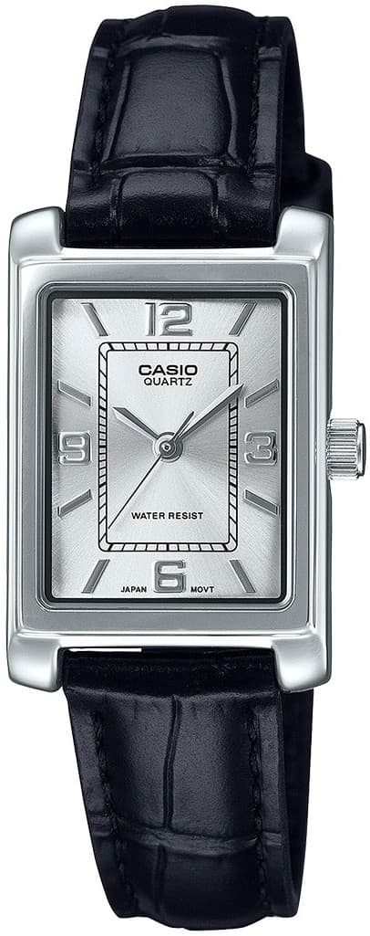 Дамски аналогов часовник Casio - Casio Collection - LTP-1234LL-7ADF