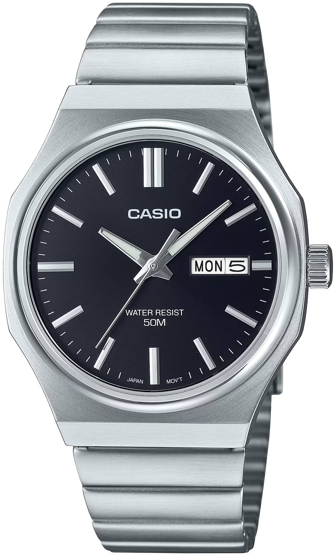 Мъжки аналогов часовник Casio - Casio Collection - MTP-E735D-1AVDF
