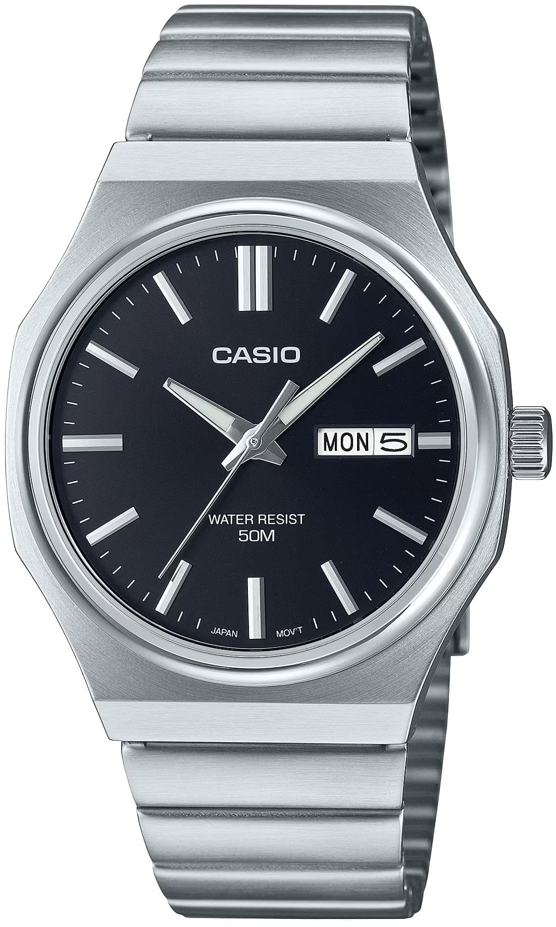 Мъжки аналогов часовник Casio - Casio Collection - MTP-E735D-1AVDF
