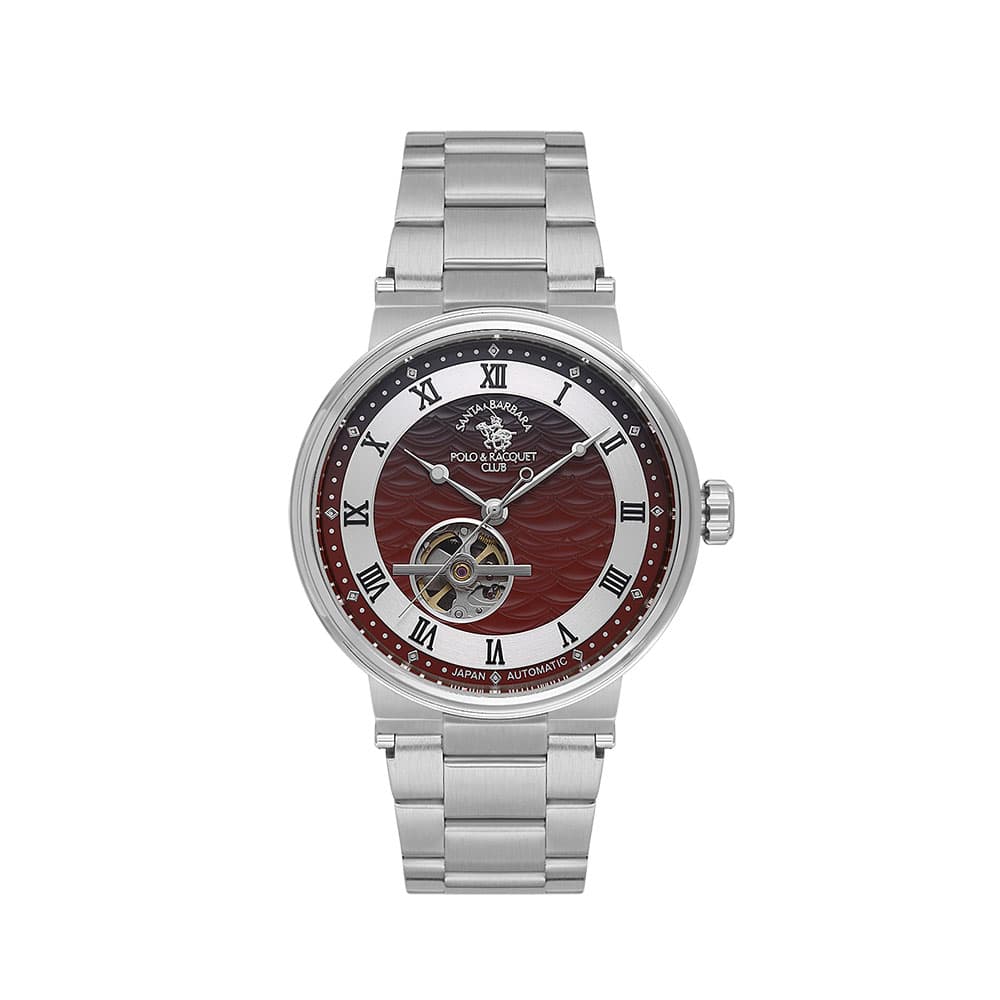 Santa Barbara Polo Luxury - Ceas Barbatesc Automatic Argintiu SB.1.10631.5