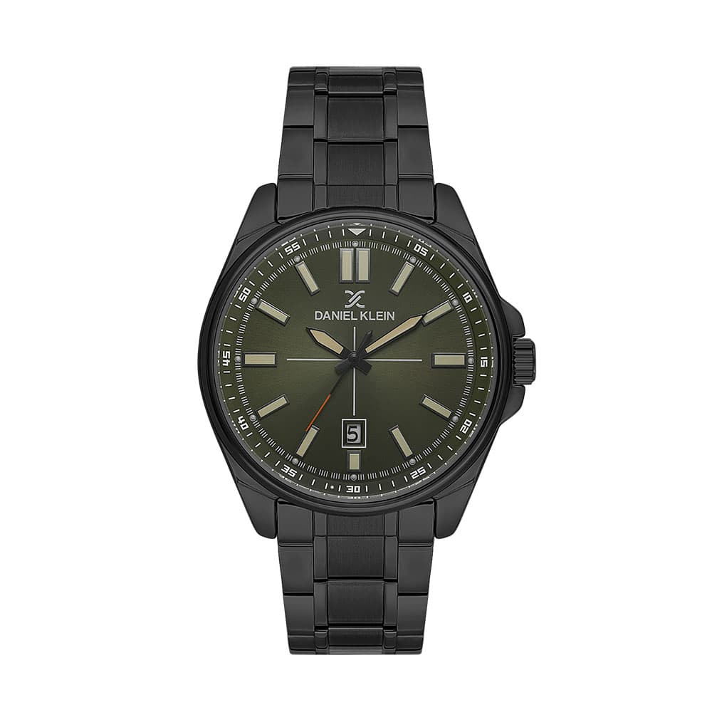 Daniel Klein Premium - Ceas Barbatesc Quartz Negru DK.6.14202-6