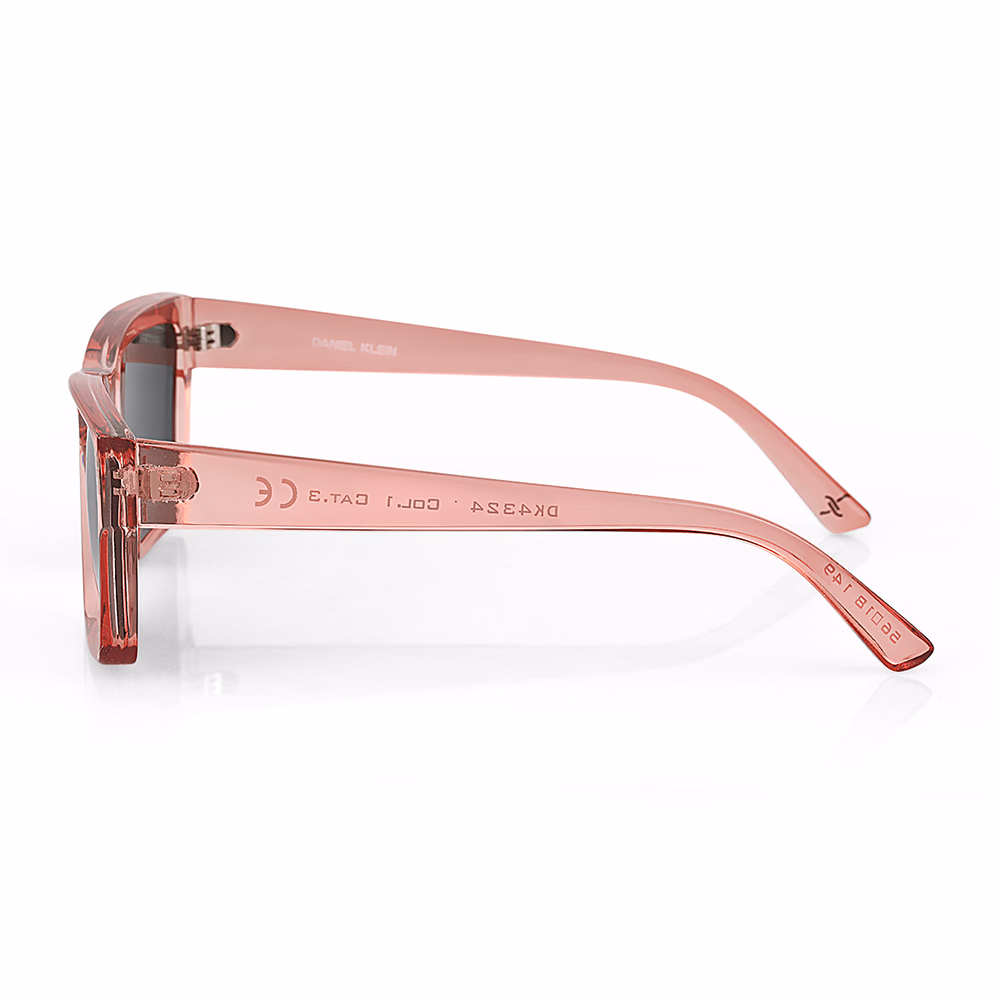 Ochelari de soare Daniel Klein negrii pentru Dama UV400 DK4324-1