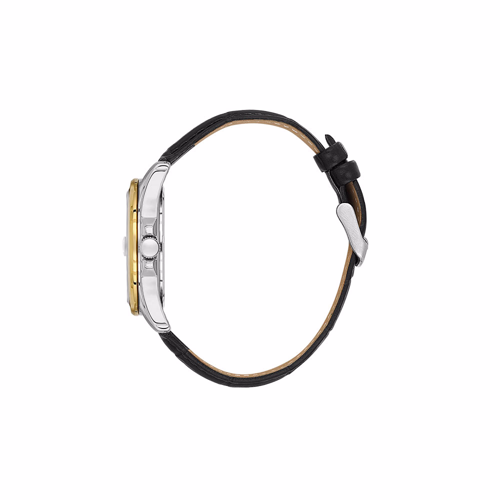 Daniel Klein Premium - Ceas Barbatesc Quartz Negru DK.6.14206-4