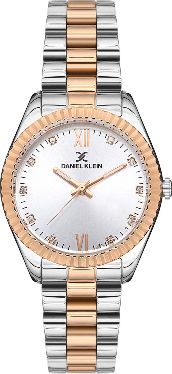 Daniel Klein Premium - Ceas Dama Quartz Auriu Rose DK.1.13051.3