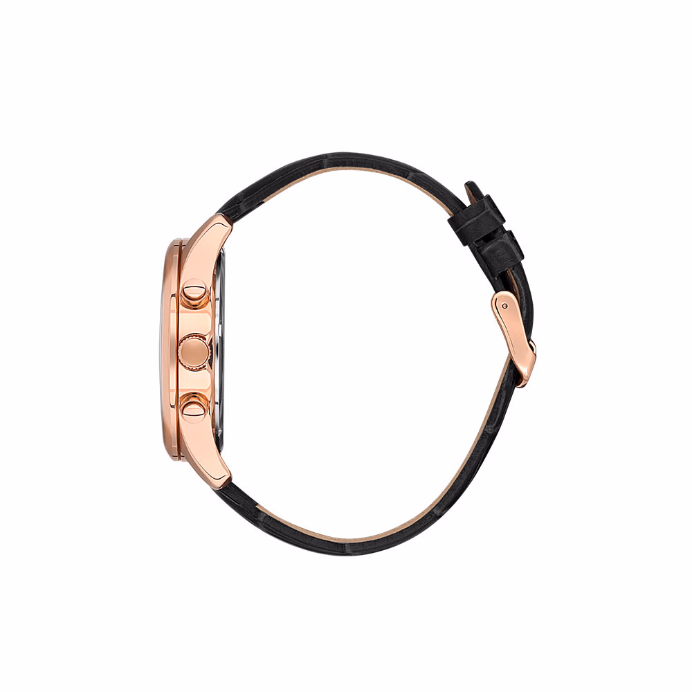 Daniel Klein Exclusive - Ceas Barbatesc Quartz Negru DK.1.13550.5