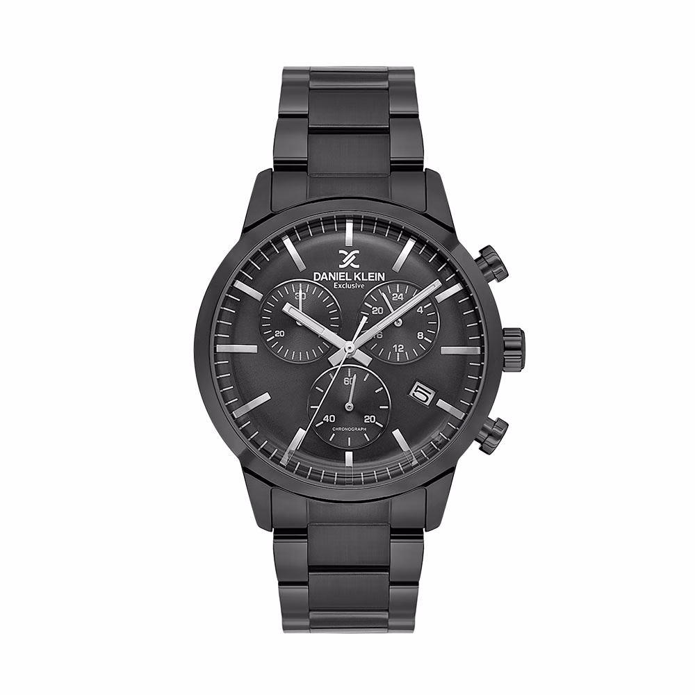 Daniel Klein Exclusive - Ceas Barbatesc Quartz Antracit DK.1.14238-4