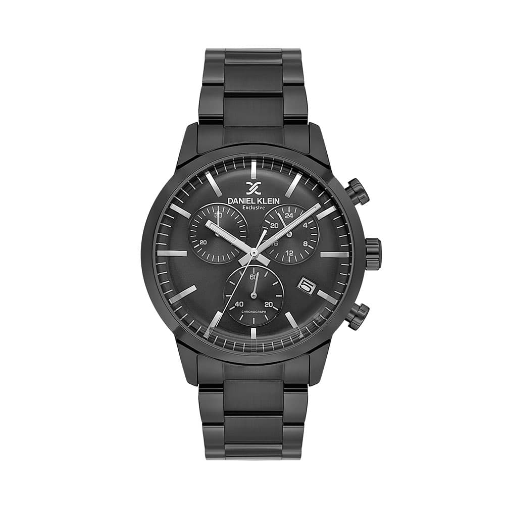 Daniel Klein Exclusive - Ceas Barbatesc Quartz Antracit DK.1.14238-4