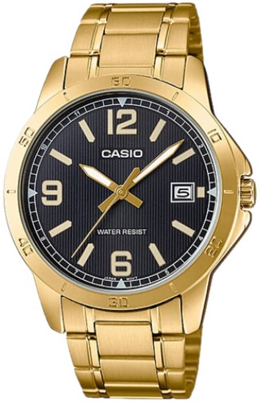 Мъжки аналогов часовник Casio - Casio Collection - MTP-V004G-1BUDF