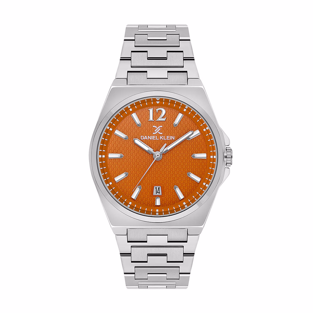 Daniel Klein Premium - Ceas Barbatesc Quartz Argintiu DK.1.13792.5