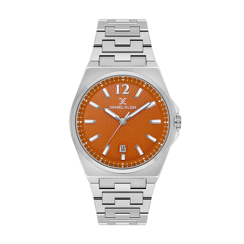 Daniel Klein Premium - Ceas Barbatesc Quartz Argintiu DK.1.13792.5