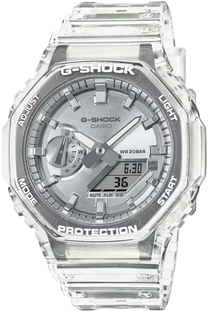 Мъжки часовник Casio G-Shock - GA-2100BM-7A8ER