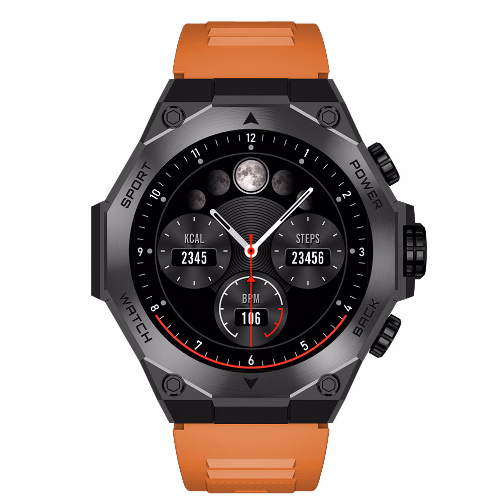 Sergio Tacchini Smart - Smartwatch Portocaliu AM18-04