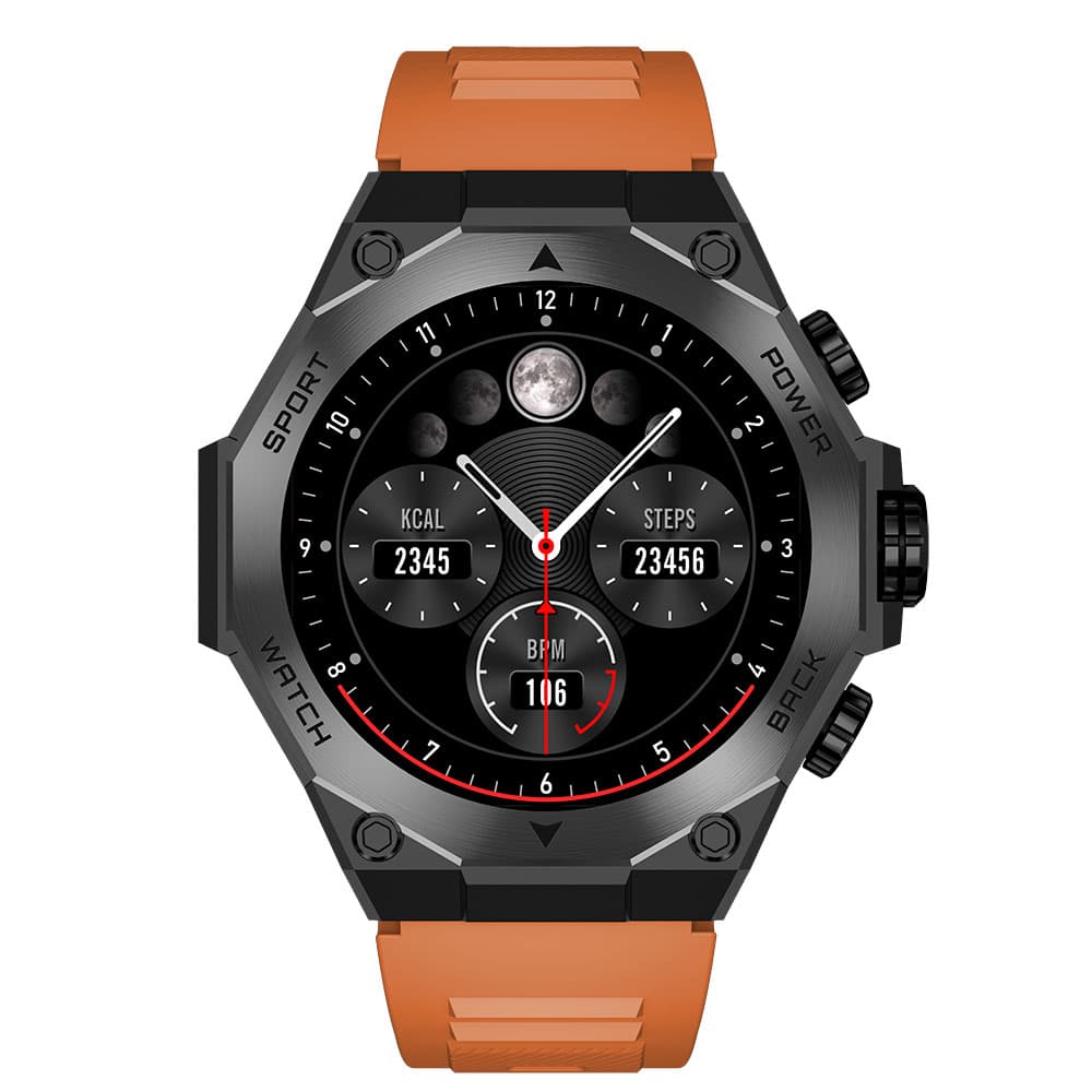 Sergio Tacchini Smart - Smartwatch Portocaliu AM18-04