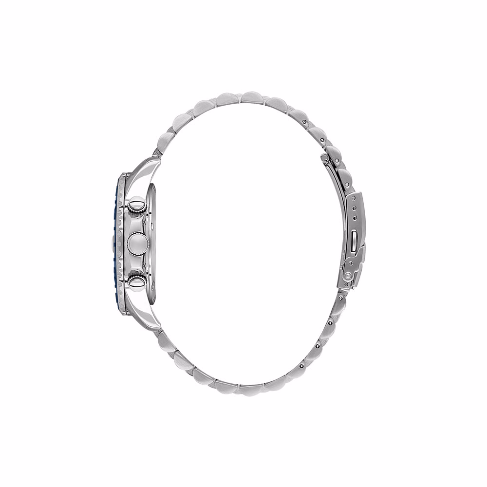 Daniel Klein Exclusive - Ceas Barbatesc Quartz Argintiu DK.1.14243-3