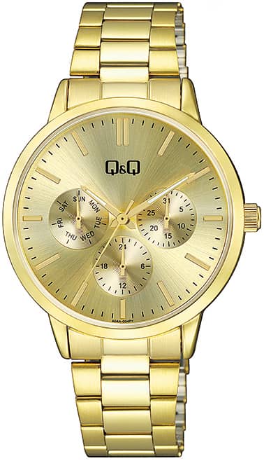Дамски аналогов часовник Q&Q Multi-Dial - A04A-004PY