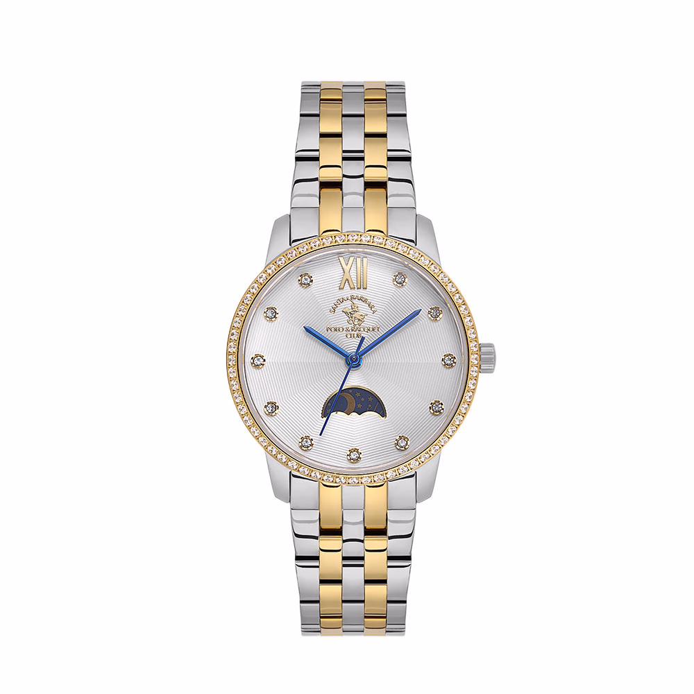 Santa Barbara Polo Unique - Ceas Dama Quartz Auriu SB.1.10638.3