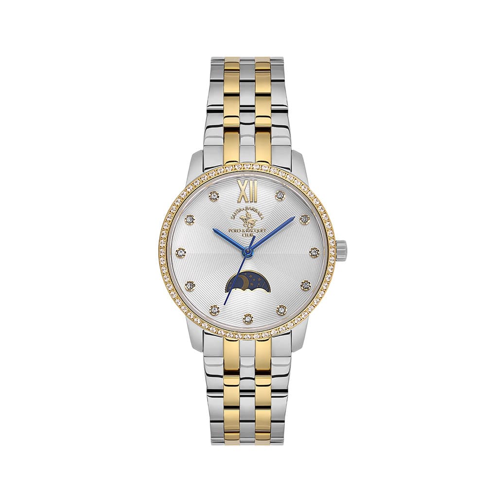 Santa Barbara Polo Unique - Ceas Dama Quartz Auriu SB.1.10638.3