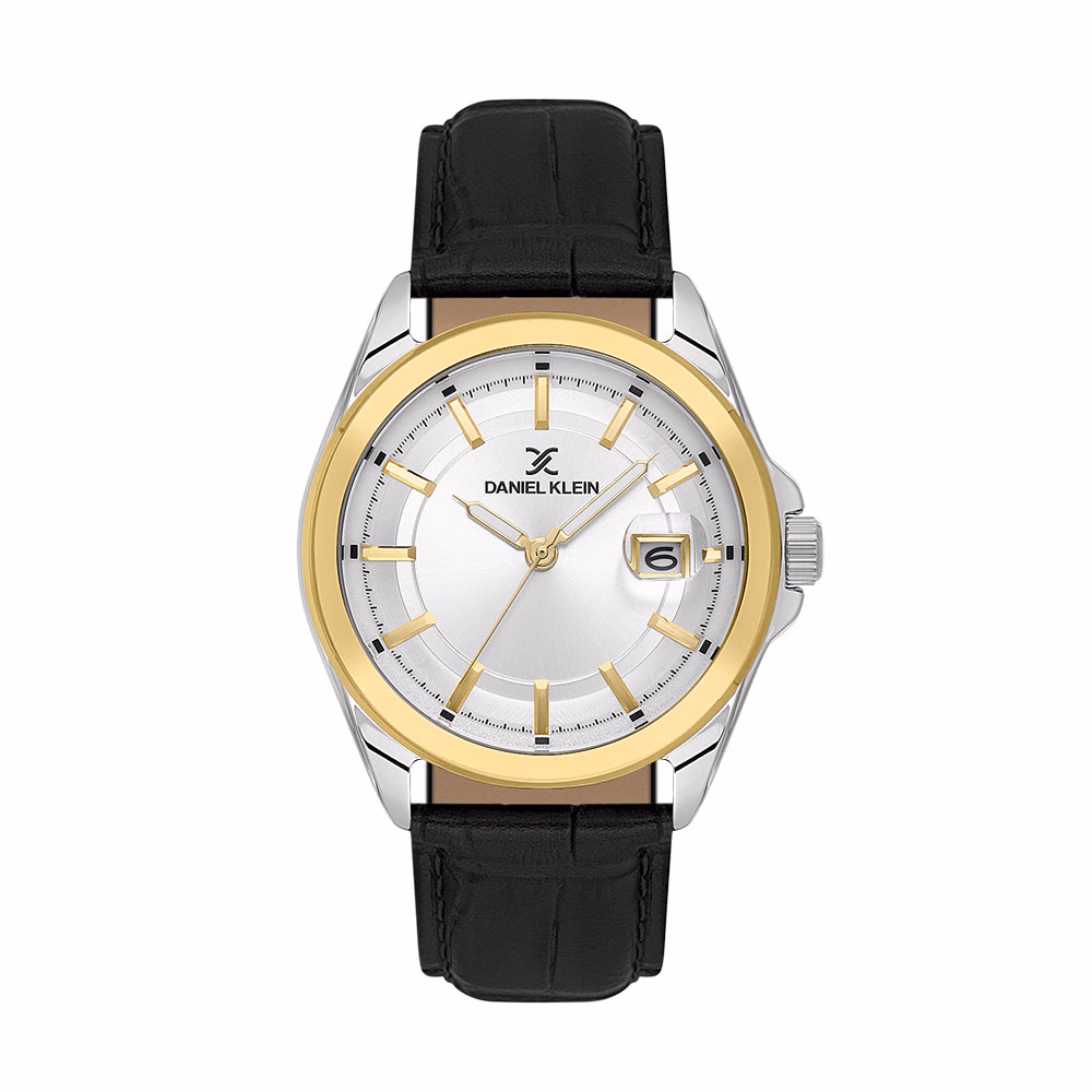 Daniel Klein Premium - Ceas Barbatesc Quartz Negru DK.6.14206-4