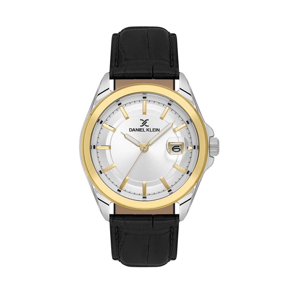 Daniel Klein Premium - Ceas Barbatesc Quartz Negru DK.6.14206-4