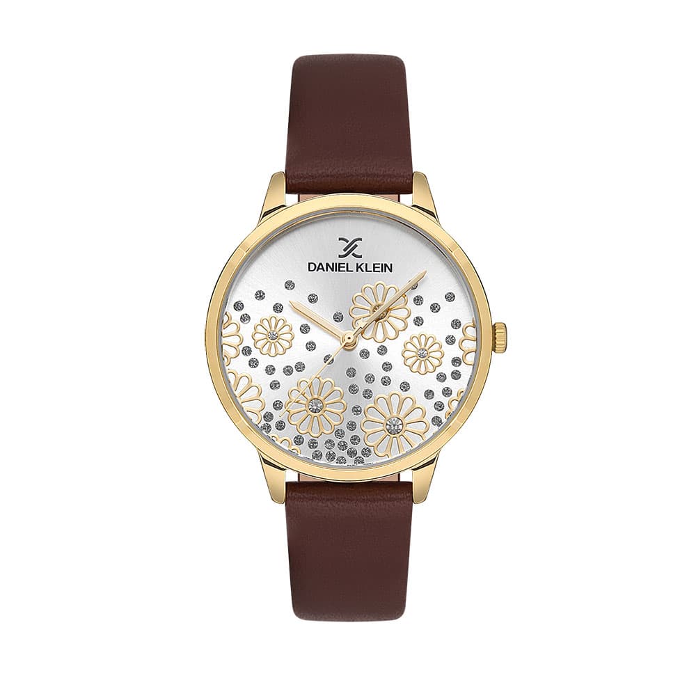 Daniel Klein Premium - Ceas Dama Quartz Maro DK.1.13459.3