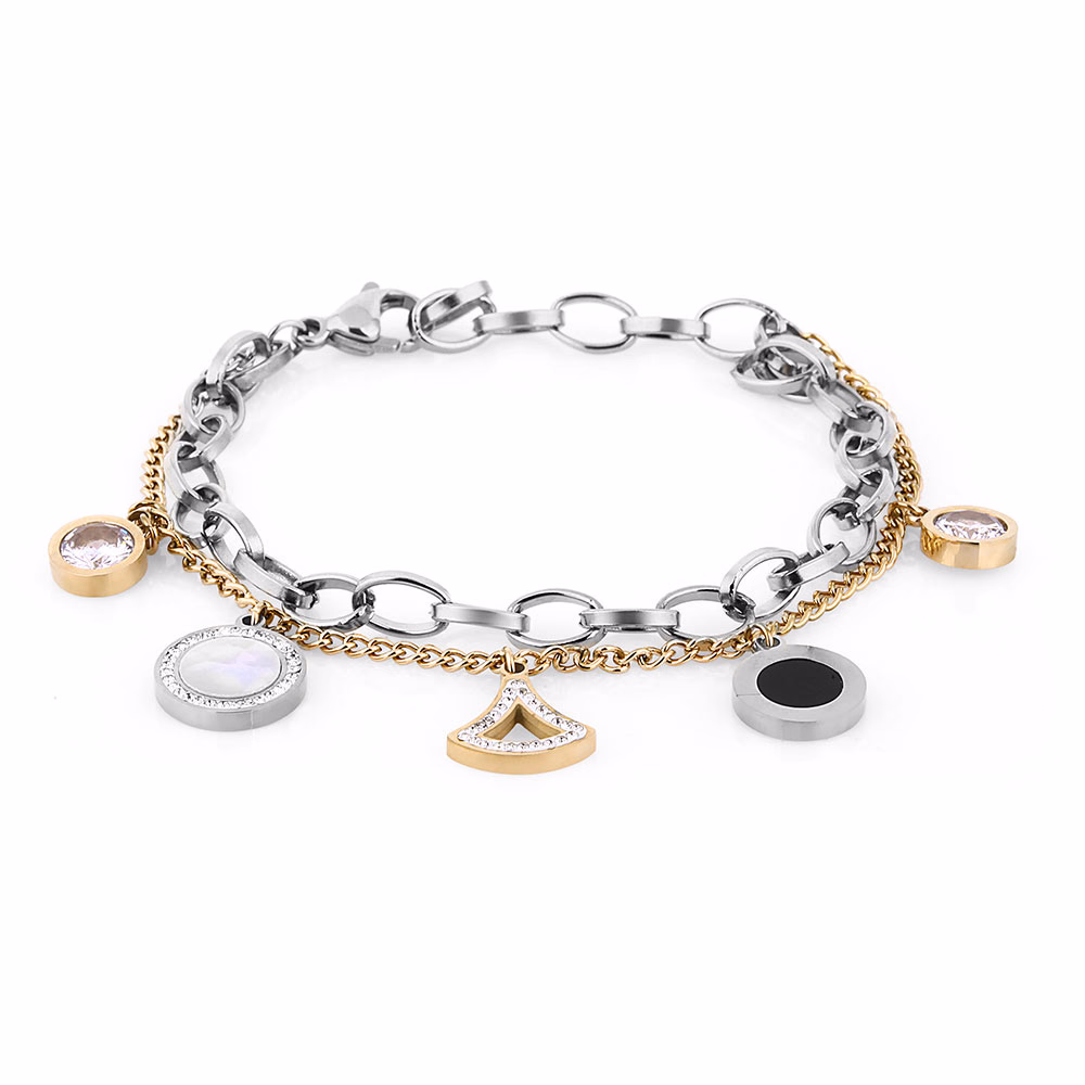 Bratara din Inox Daniel Klein Jewelry Dama DKJ.3.2090-2