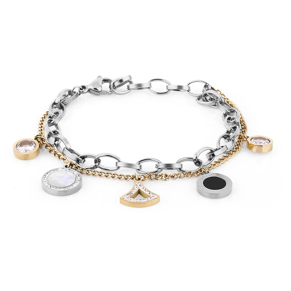 Bratara din Inox Daniel Klein Jewelry Dama DKJ.3.2090-2