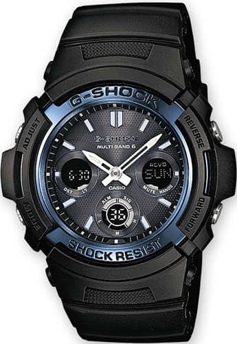 Мъжки часовник CASIO G-SHOCK - AWG-M100A-1AER