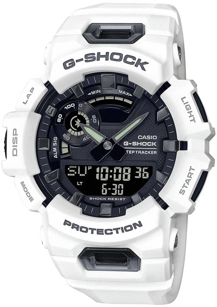 Мъжки часовник Casio G-Shock G-Squad Bluetooth - GBA-900-7AER