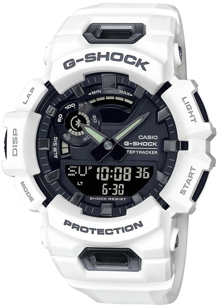 Мъжки часовник Casio G-Shock G-Squad Bluetooth - GBA-900-7AER